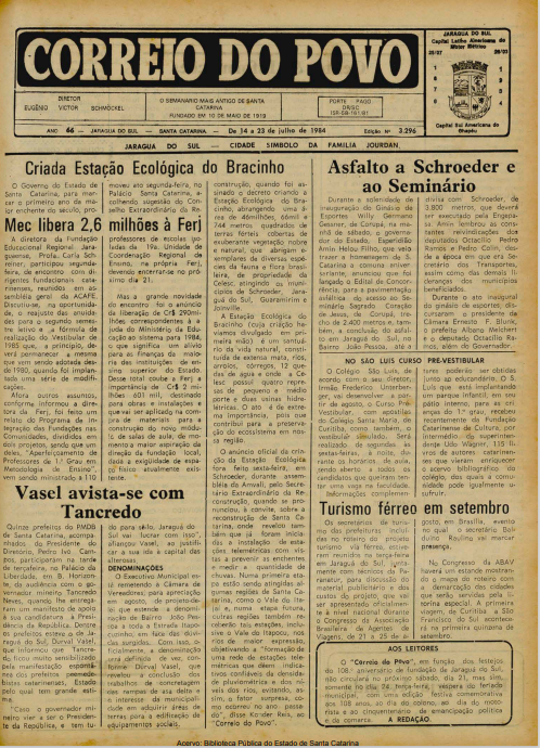 Jornal Digital O Correio do Povo edição 843296