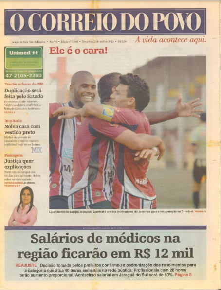 Jornal Digital O Correio do Povo edição 7169