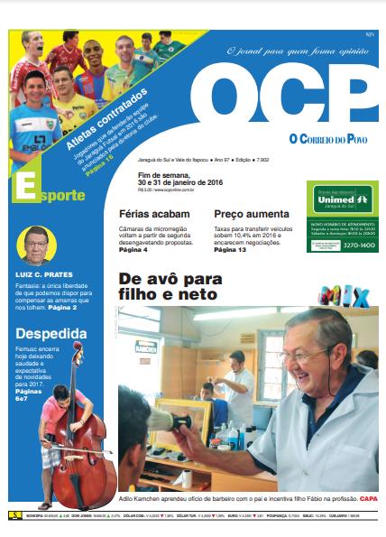 Jornal Digital O Correio do Povo edição 7902