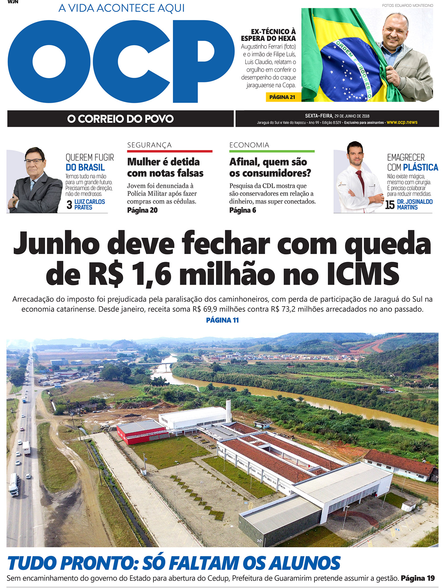 Jornal Digital O Correio do Povo edição 290618