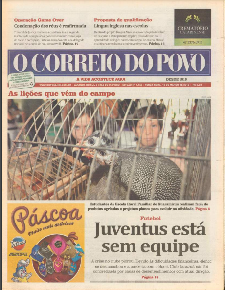 Jornal Digital O Correio do Povo edição 7158