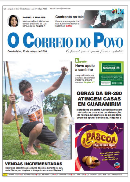Jornal Digital O Correio do Povo edição 7939