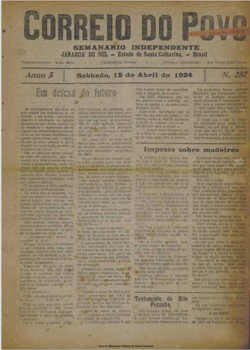 Jornal Digital O Correio do Povo edição 124257