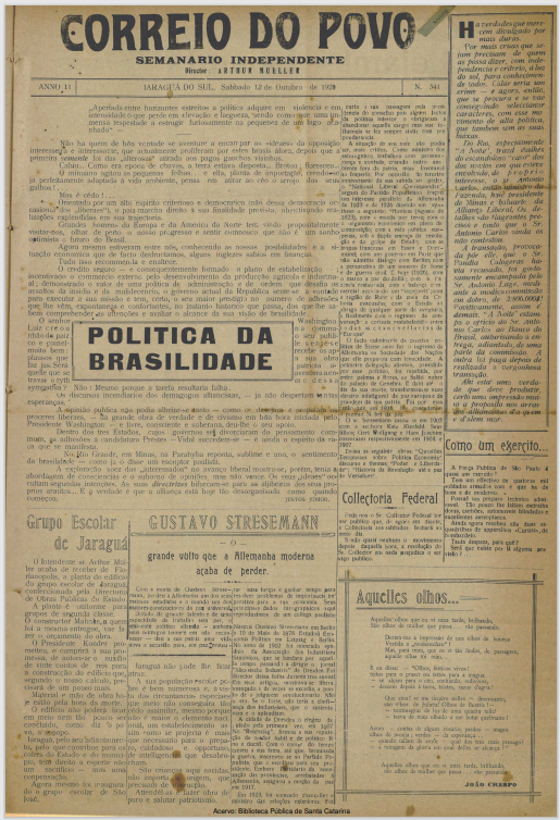 Jornal Digital O Correio do Povo edição 129541