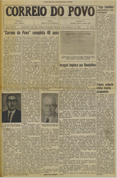 Jornal Digital O Correio do Povo edição 672449