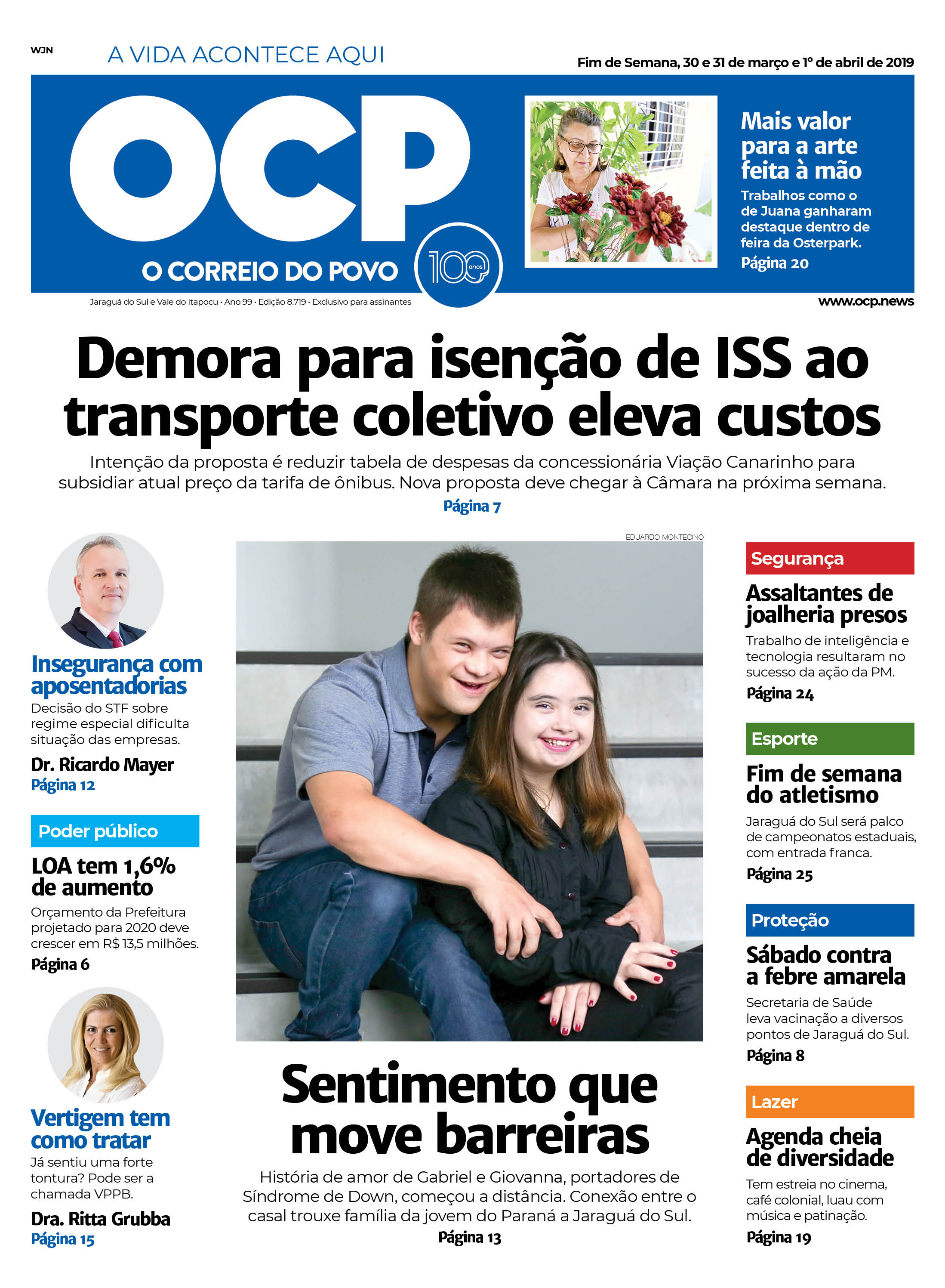 Jornal Digital O Correio do Povo edição 300319