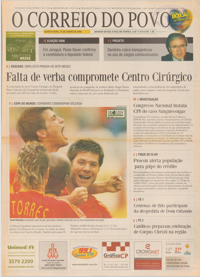 Jornal Digital O Correio do Povo edição 65416