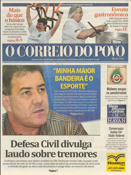 Jornal Digital O Correio do Povo edição 6509