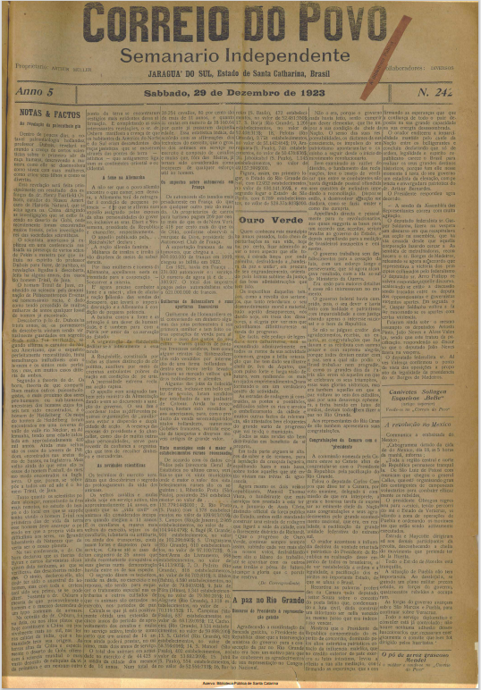 Jornal Digital O Correio do Povo edição 123242