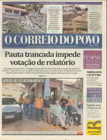 Jornal Digital O Correio do Povo edição 6444