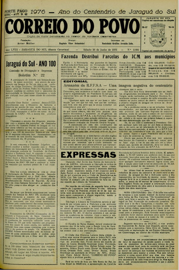 Jornal Digital O Correio do Povo edição 762891