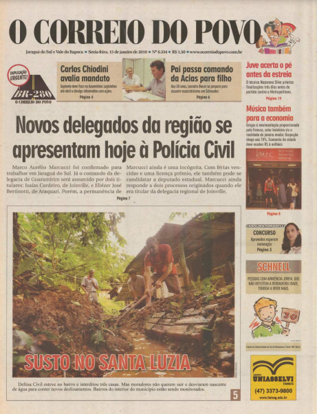 Jornal Digital O Correio do Povo edição 6334