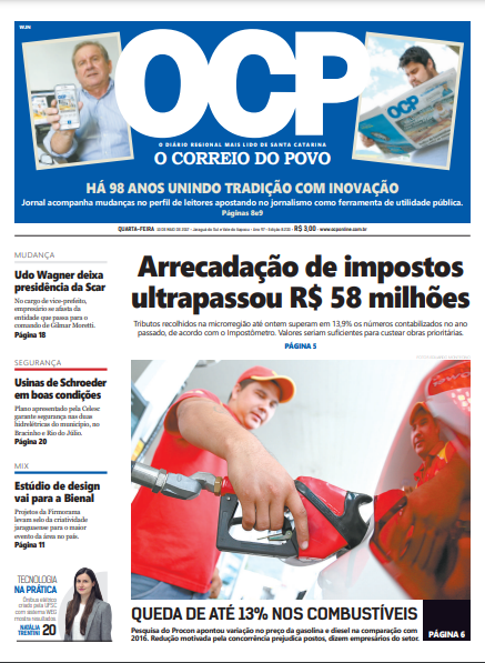 Jornal Digital O Correio do Povo edição 8233
