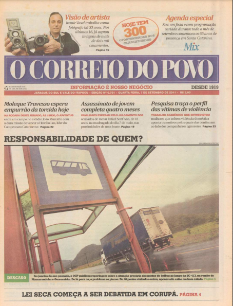 Jornal Digital O Correio do Povo edição 6761