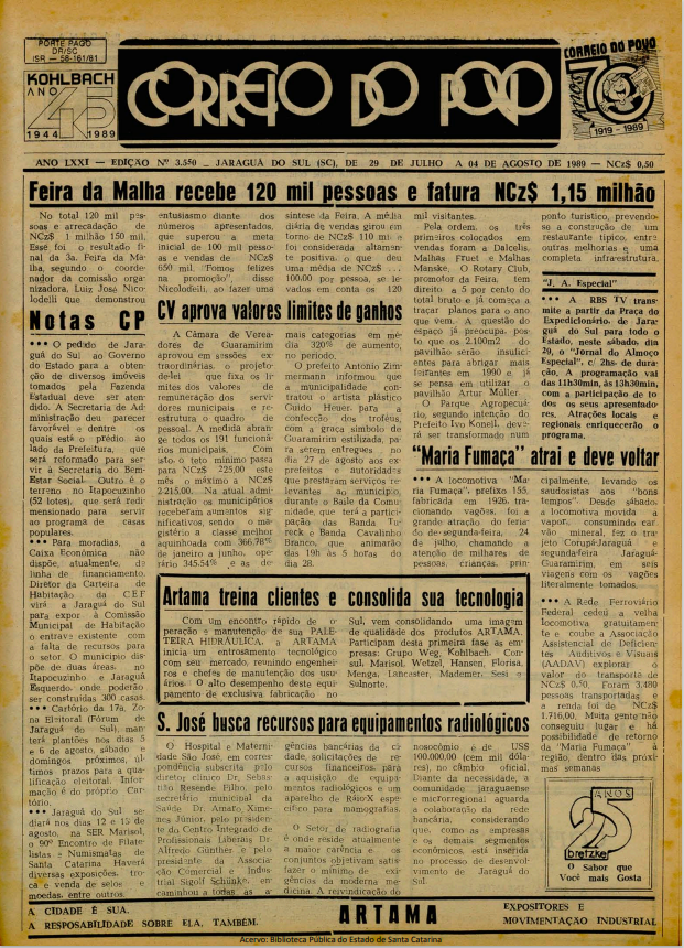 Jornal Digital O Correio do Povo edição 893550