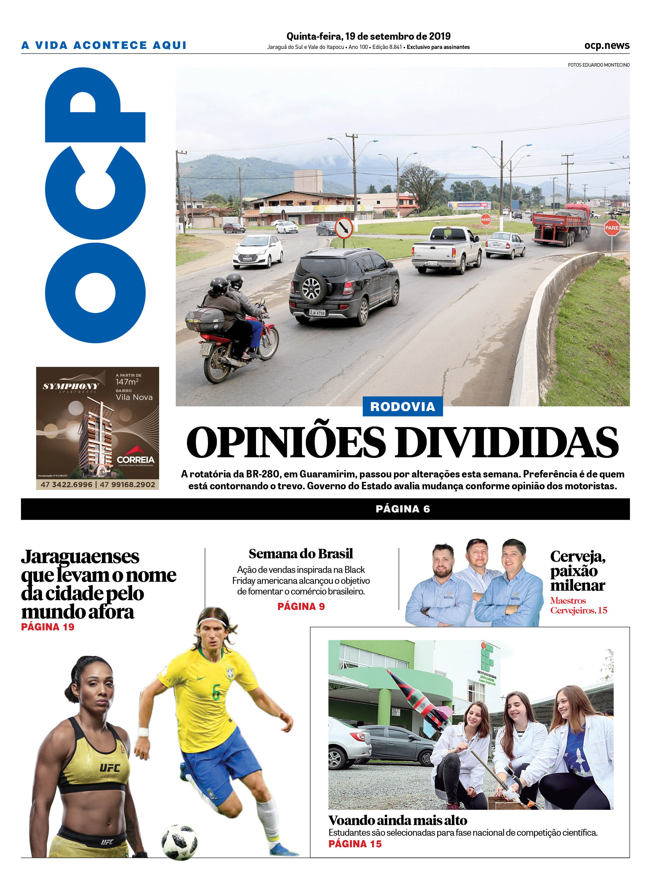 Jornal Digital O Correio do Povo edição 190919