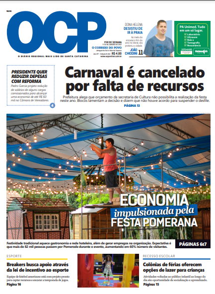 Jornal Digital O Correio do Povo edição 8146