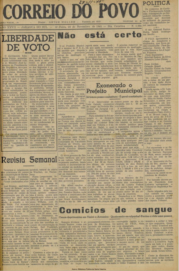 Jornal Digital O Correio do Povo edição 451304