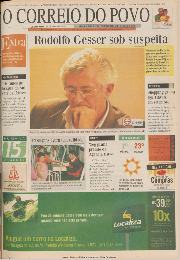 Jornal Digital O Correio do Povo edição 75665