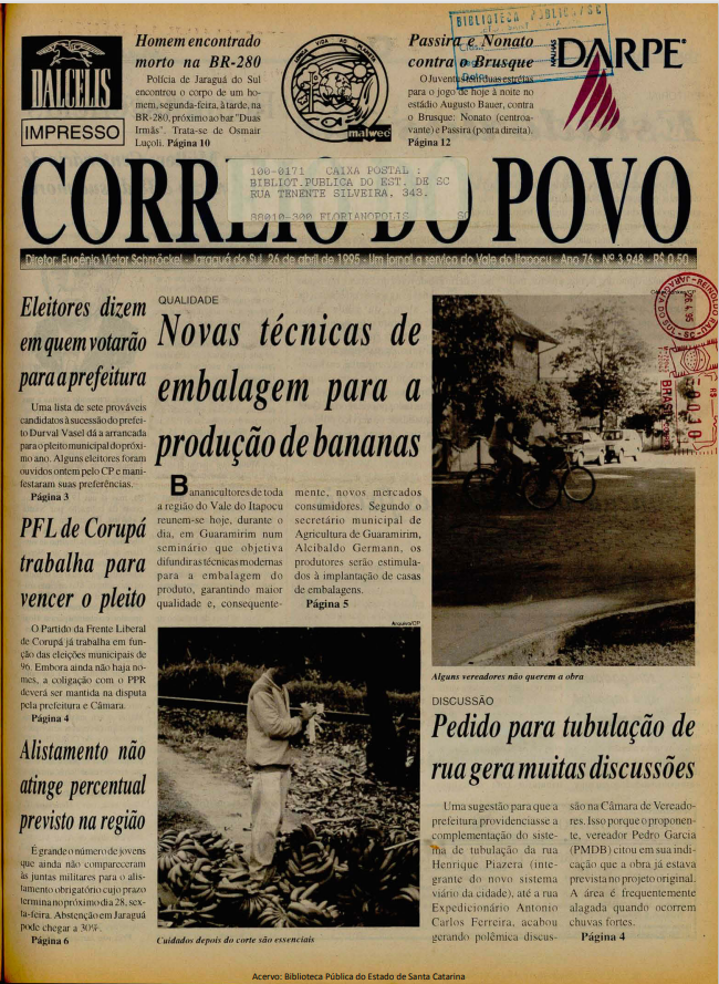 Jornal Digital O Correio do Povo edição 953948