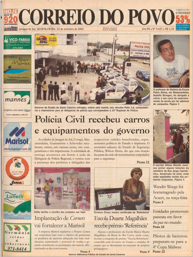 Jornal Digital O Correio do Povo edição 24637