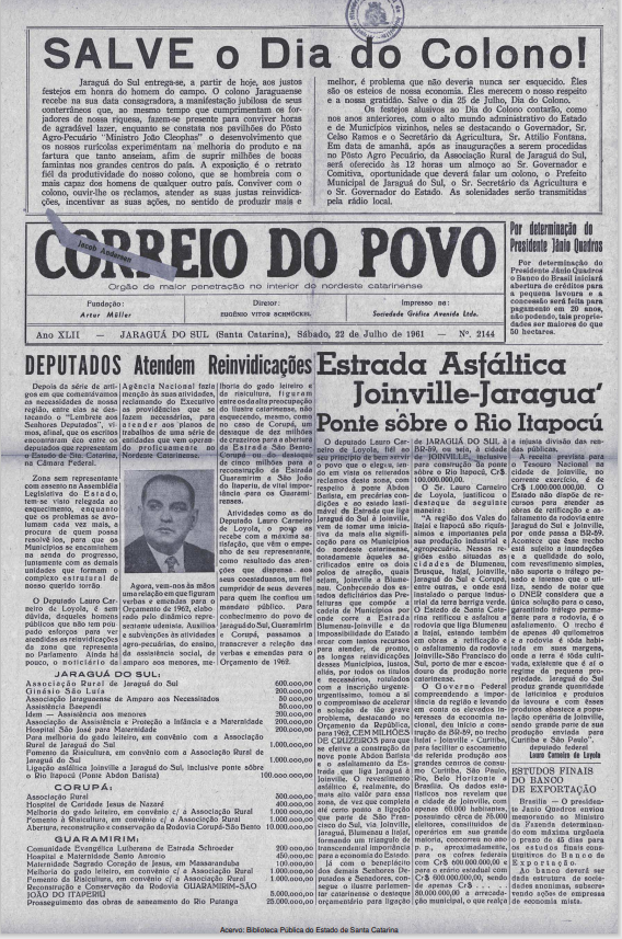 Jornal Digital O Correio do Povo edição 612144