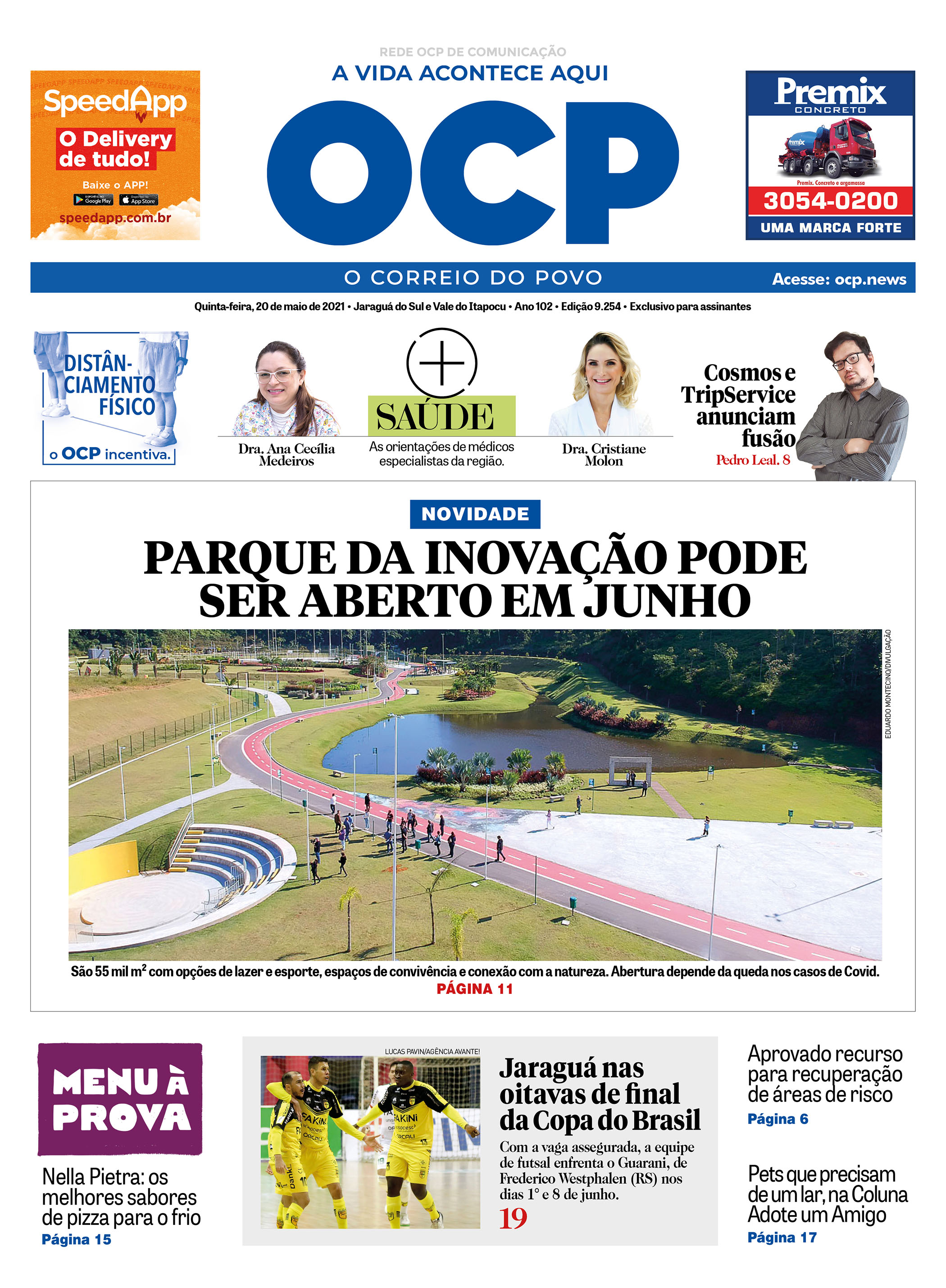 Jornal Digital O Correio do Povo edição 200521