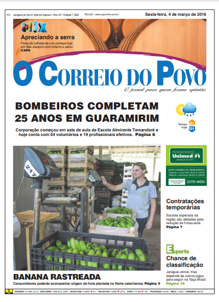 Jornal Digital O Correio do Povo edição 7926