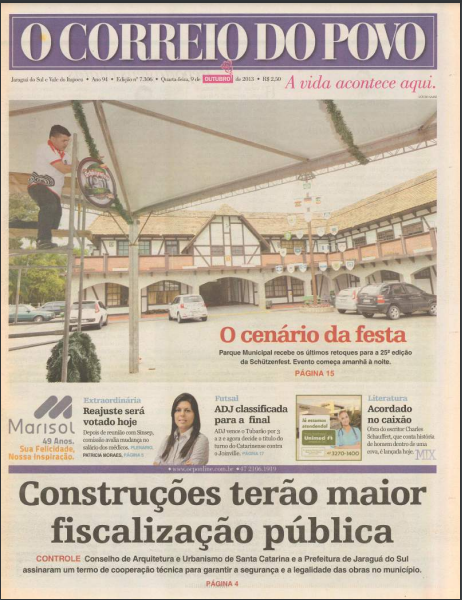Jornal Digital O Correio do Povo edição 7306