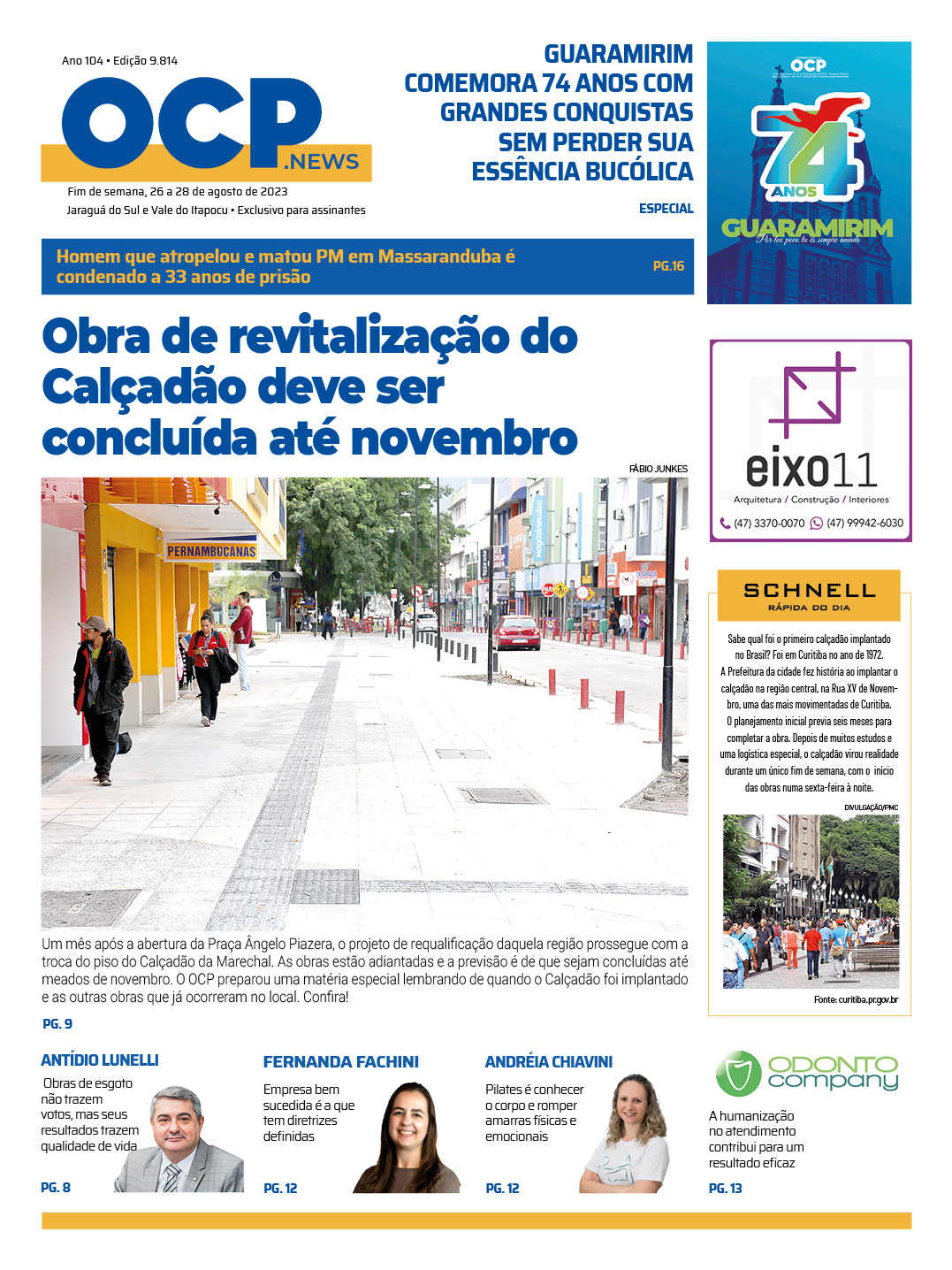 Jornal Digital O Correio do Povo edição 260823