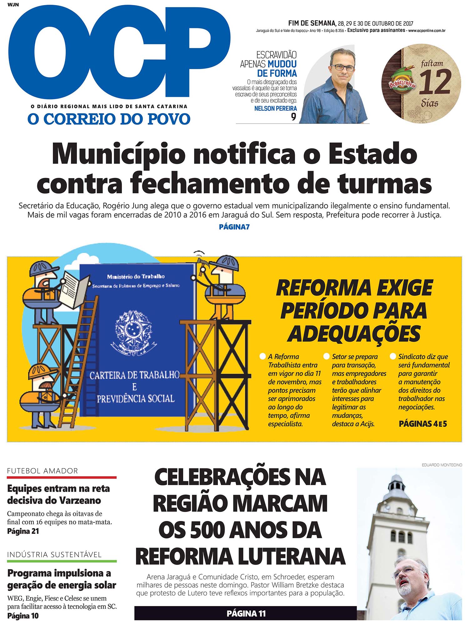Jornal Digital O Correio do Povo edição 281017