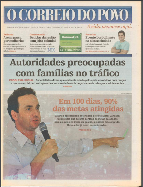 Jornal Digital O Correio do Povo edição 7180
