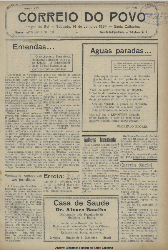 Jornal Digital O Correio do Povo edição 134739