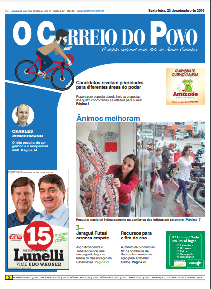 Jornal Digital O Correio do Povo edição 8071
