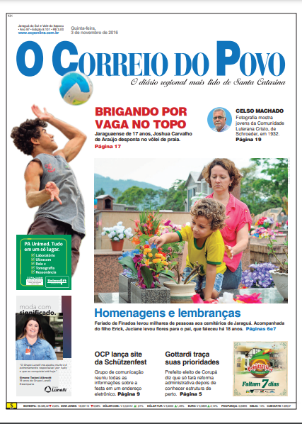 Jornal Digital O Correio do Povo edição 8101
