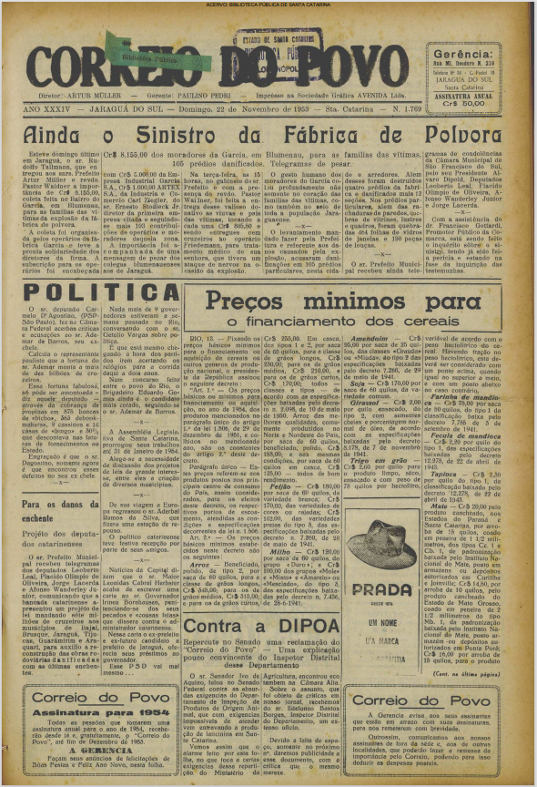 Jornal Digital O Correio do Povo edição 531769