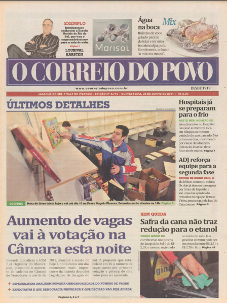 Jornal Digital O Correio do Povo edição 6712