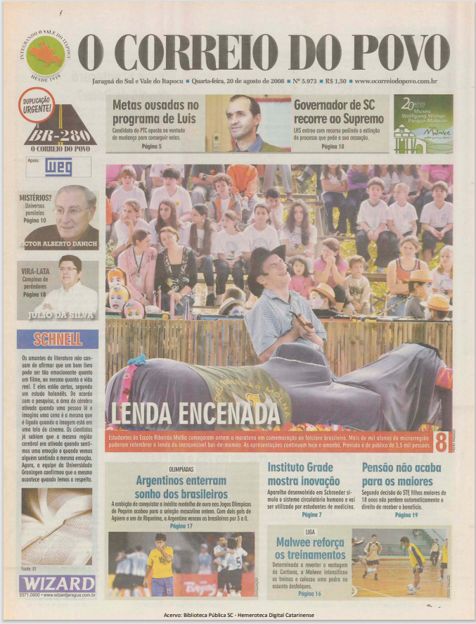 Jornal Digital O Correio do Povo edição 85973