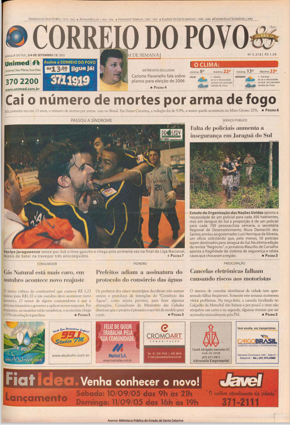 Jornal Digital O Correio do Povo edição 55218