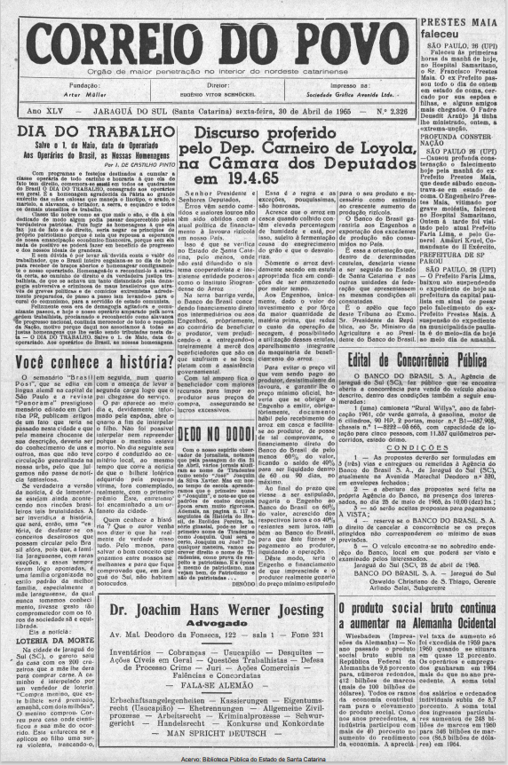 Jornal Digital O Correio do Povo edição 652326