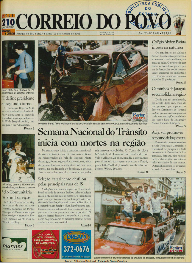 Jornal Digital O Correio do Povo edição 14489