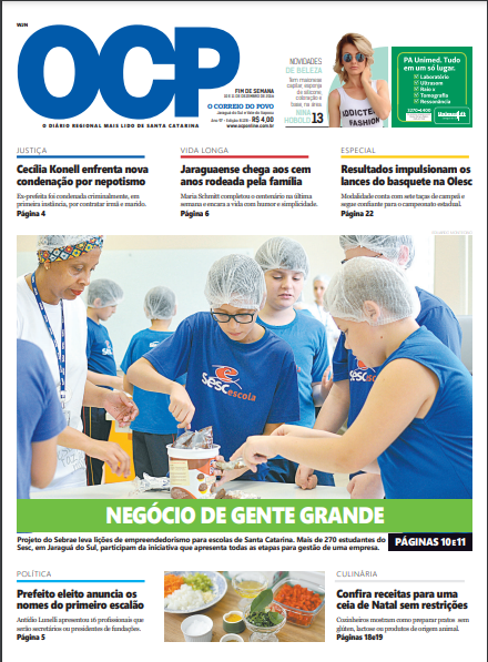 Jornal Digital O Correio do Povo edição 8128