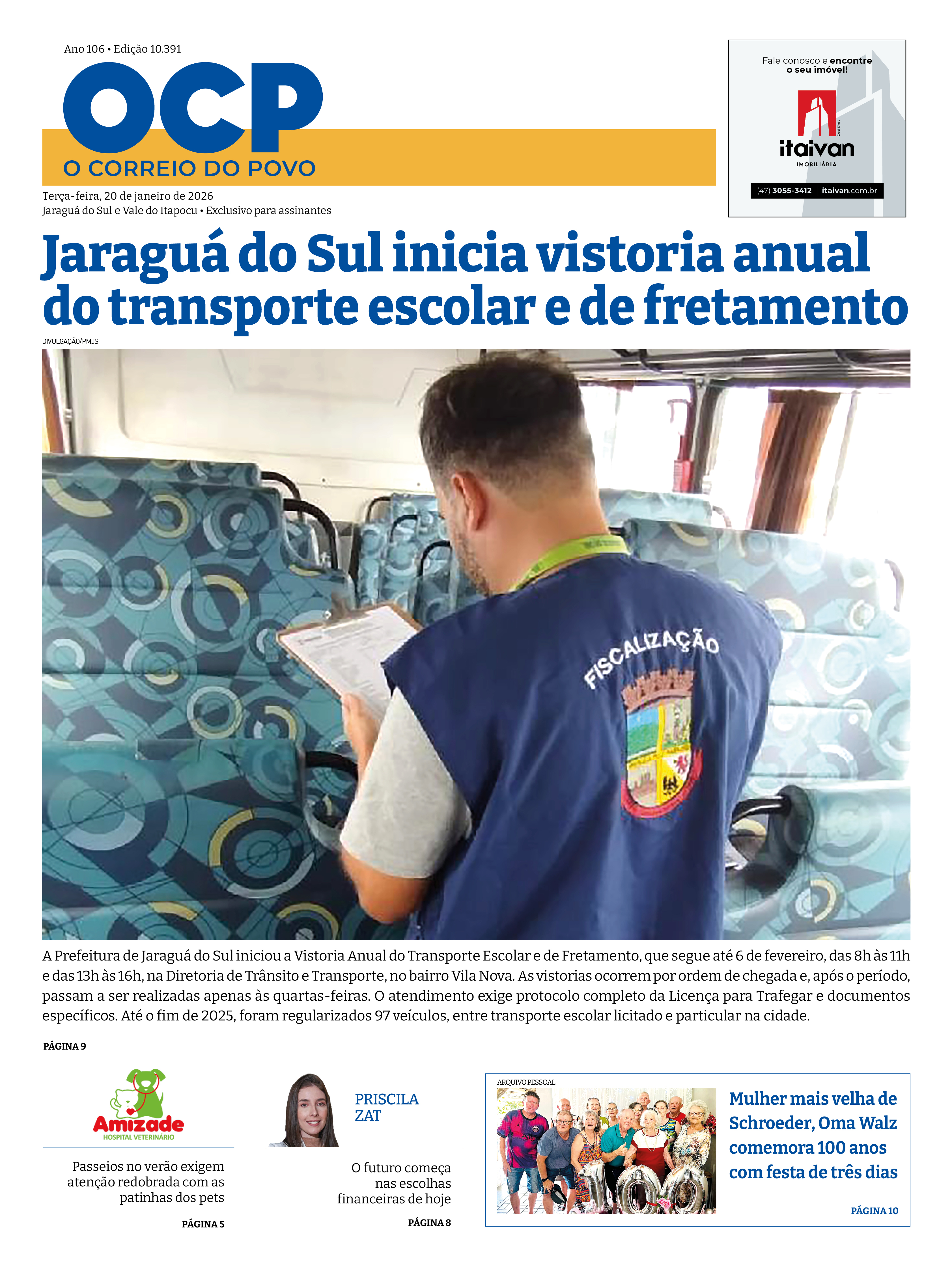 Jornal Digital O Correio do Povo edição 200126