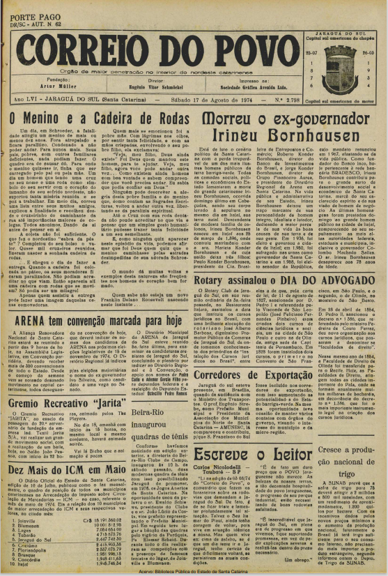 Jornal Digital O Correio do Povo edição 742798