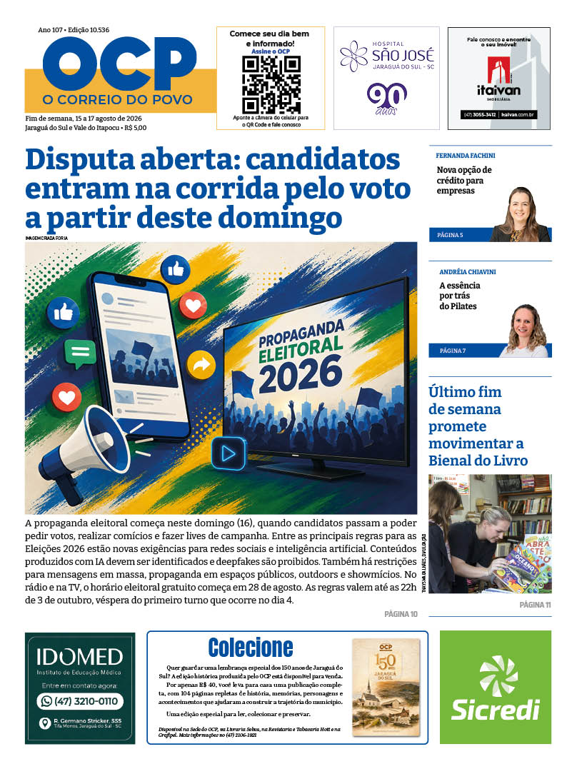 Jornal Digital O Correio do Povo edição 150826