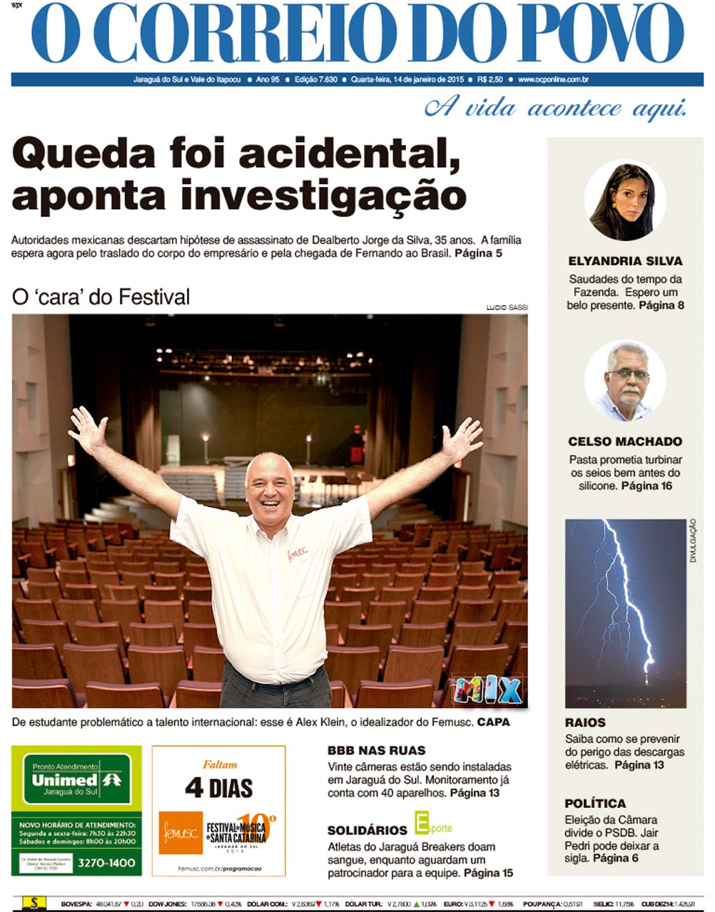 Jornal Digital O Correio do Povo edição 7630