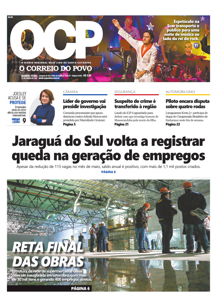 Jornal Digital O Correio do Povo edição 210617