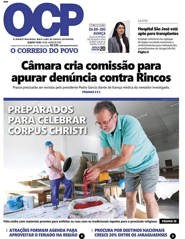 Jornal Digital O Correio do Povo edição 140617