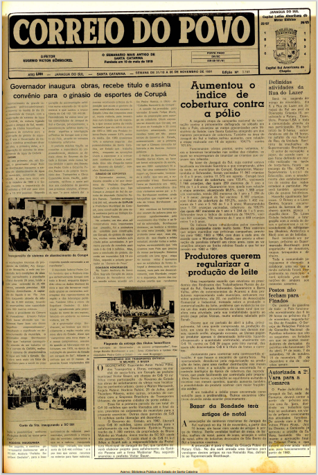 Jornal Digital O Correio do Povo edição 813161