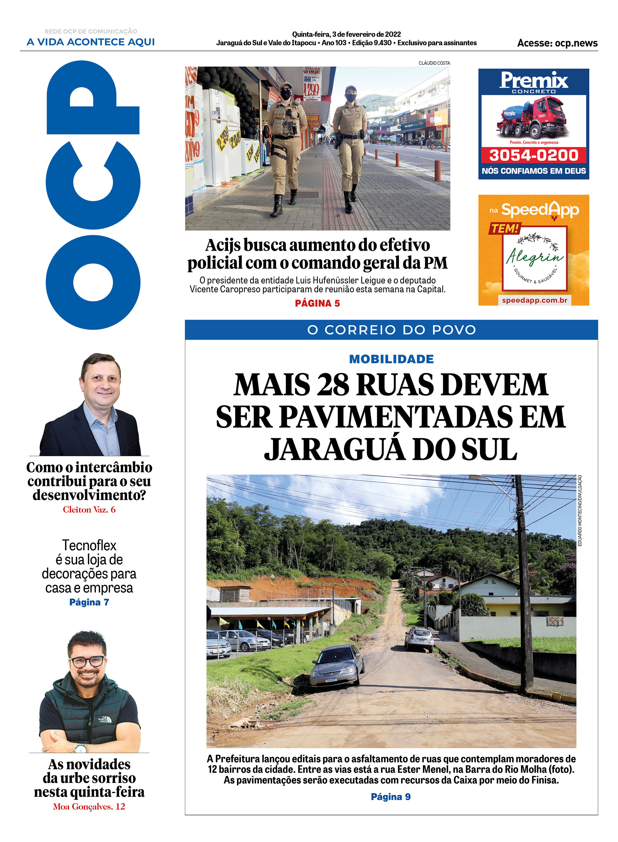 Jornal Digital O Correio do Povo edição 30222